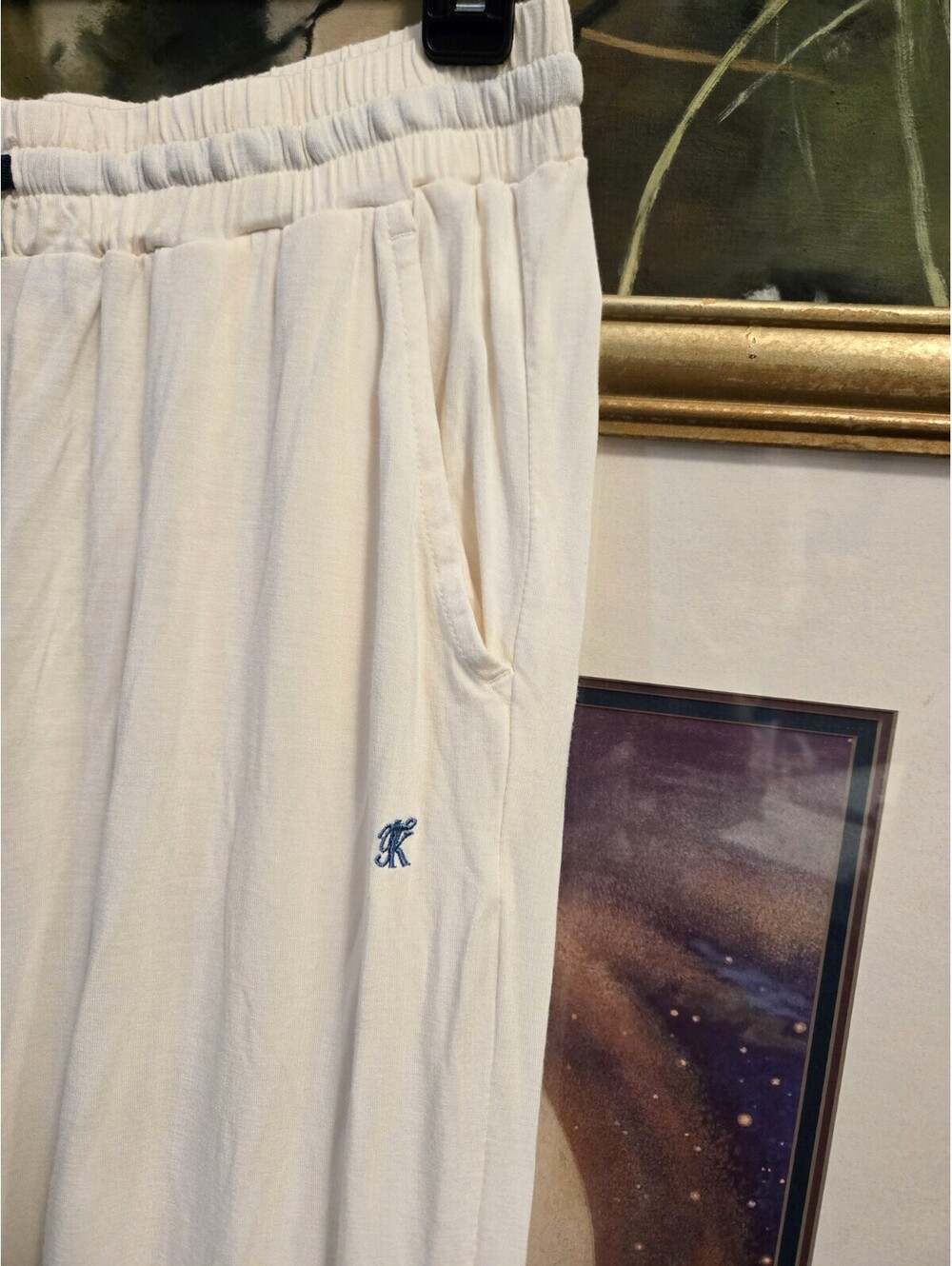 Keleigh Teller Soft Viscose Long Sleeve Pajama Set Women's Size Small - Picture 9 of 9